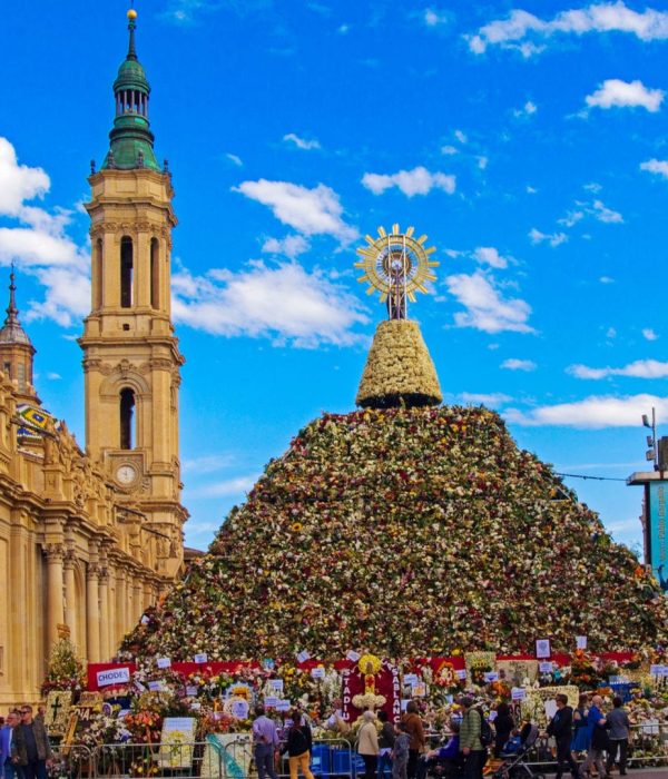 Las Fiestas del Pilar en Zaragoza