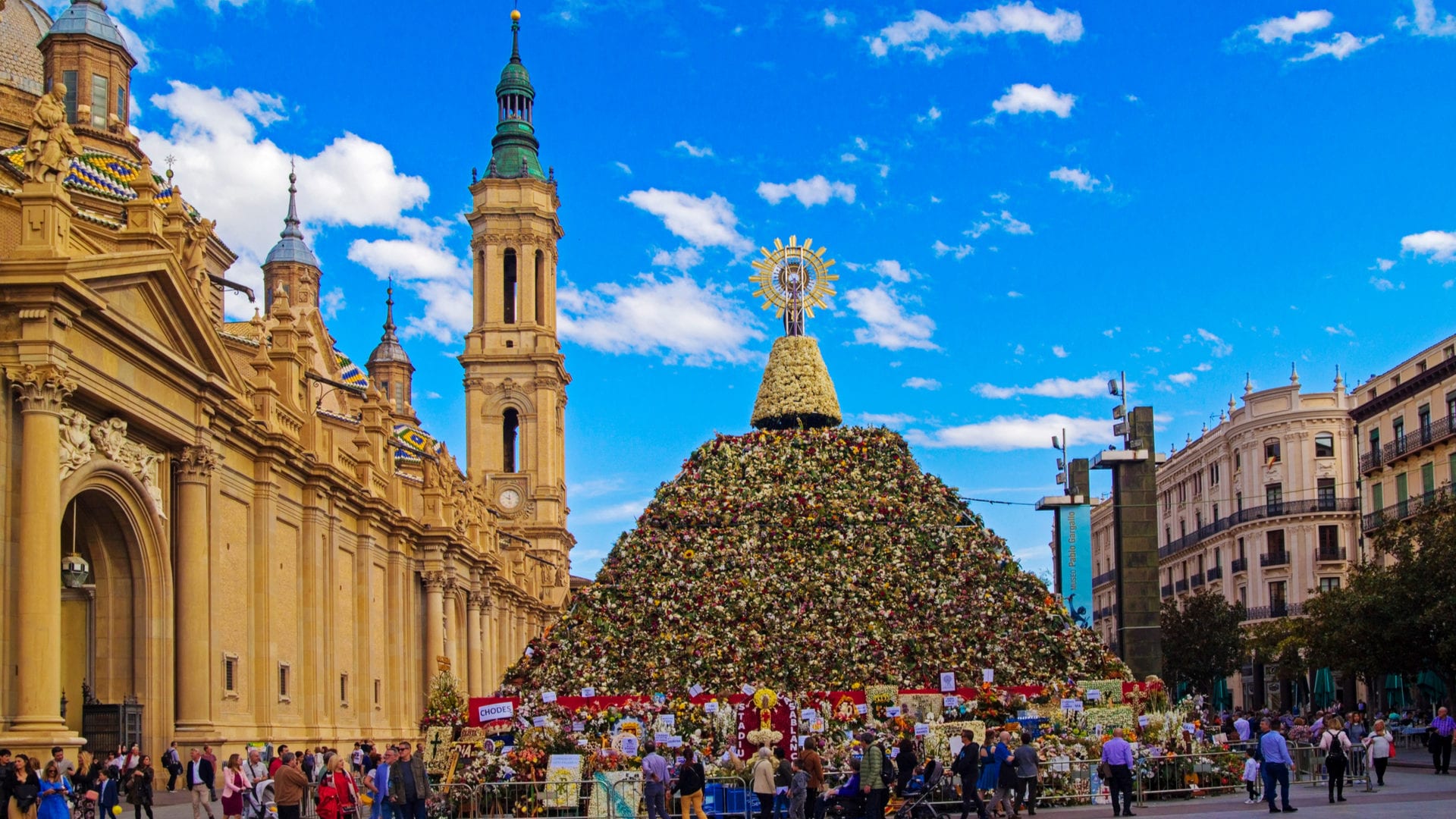 Las Fiestas del Pilar en Zaragoza