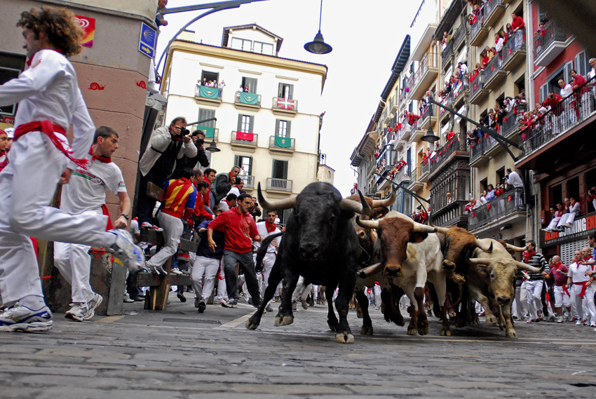 Las Fiestas de San Fermín, siempre el 6 de Julio